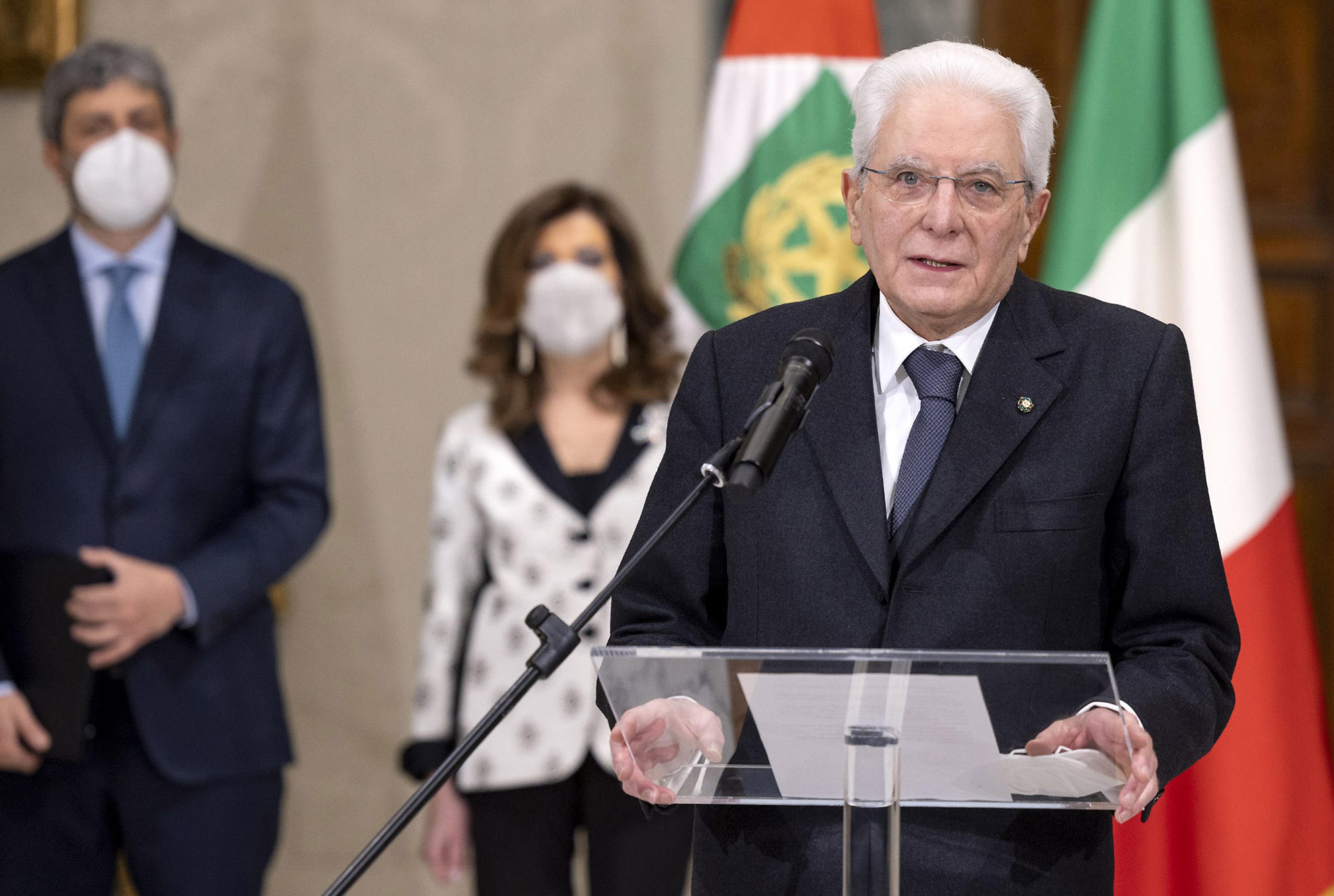 Sergio Mattarella maternità