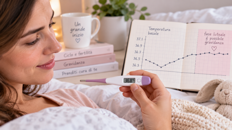 temperatura basale a inizio gravidanza