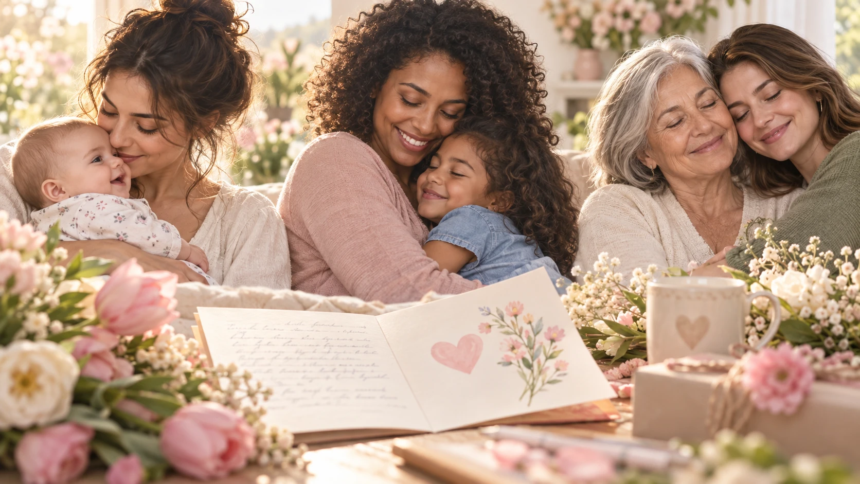 lettera per la festa della mamma