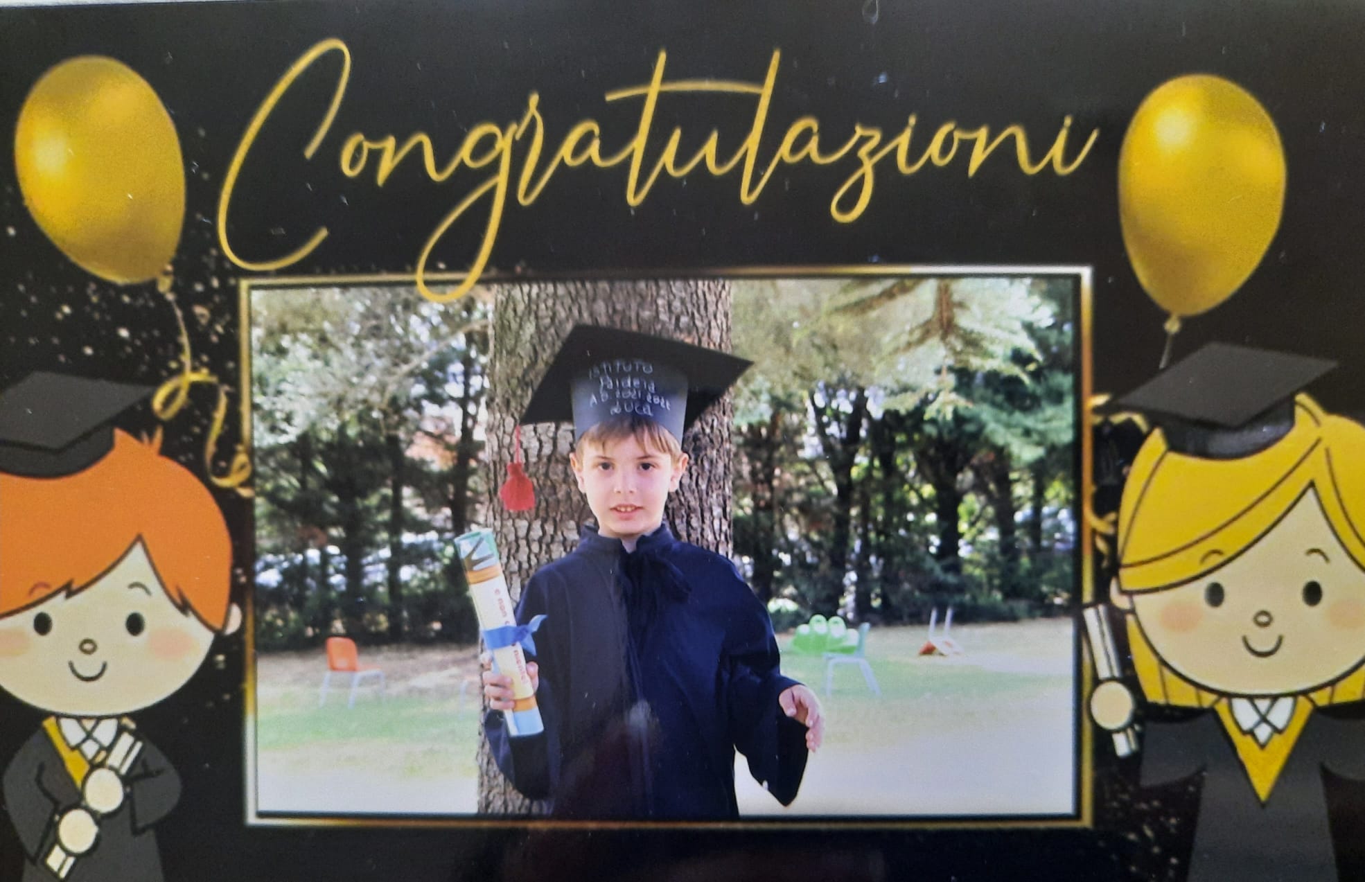 congratulazioni amore mio