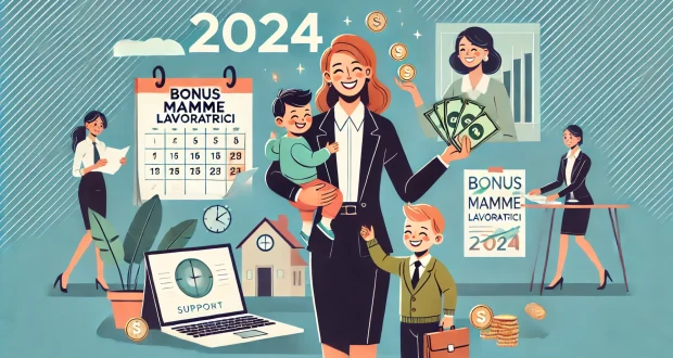 bonus mamme lavoratrici 2024