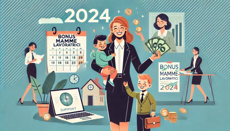 bonus mamme lavoratrici 2024
