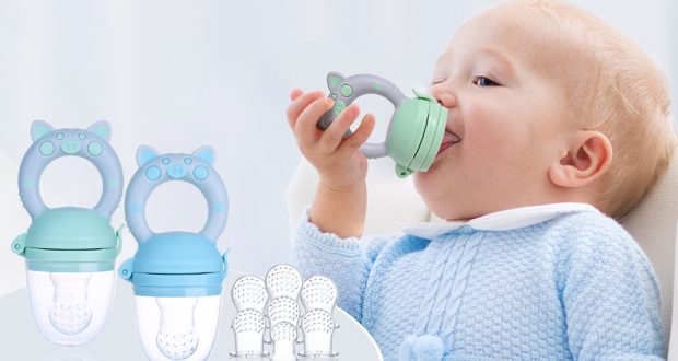 ciuccio per frutta per bambini