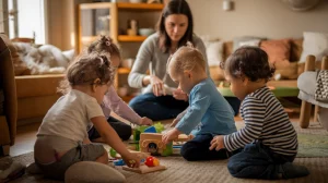 Babysitter condivisa