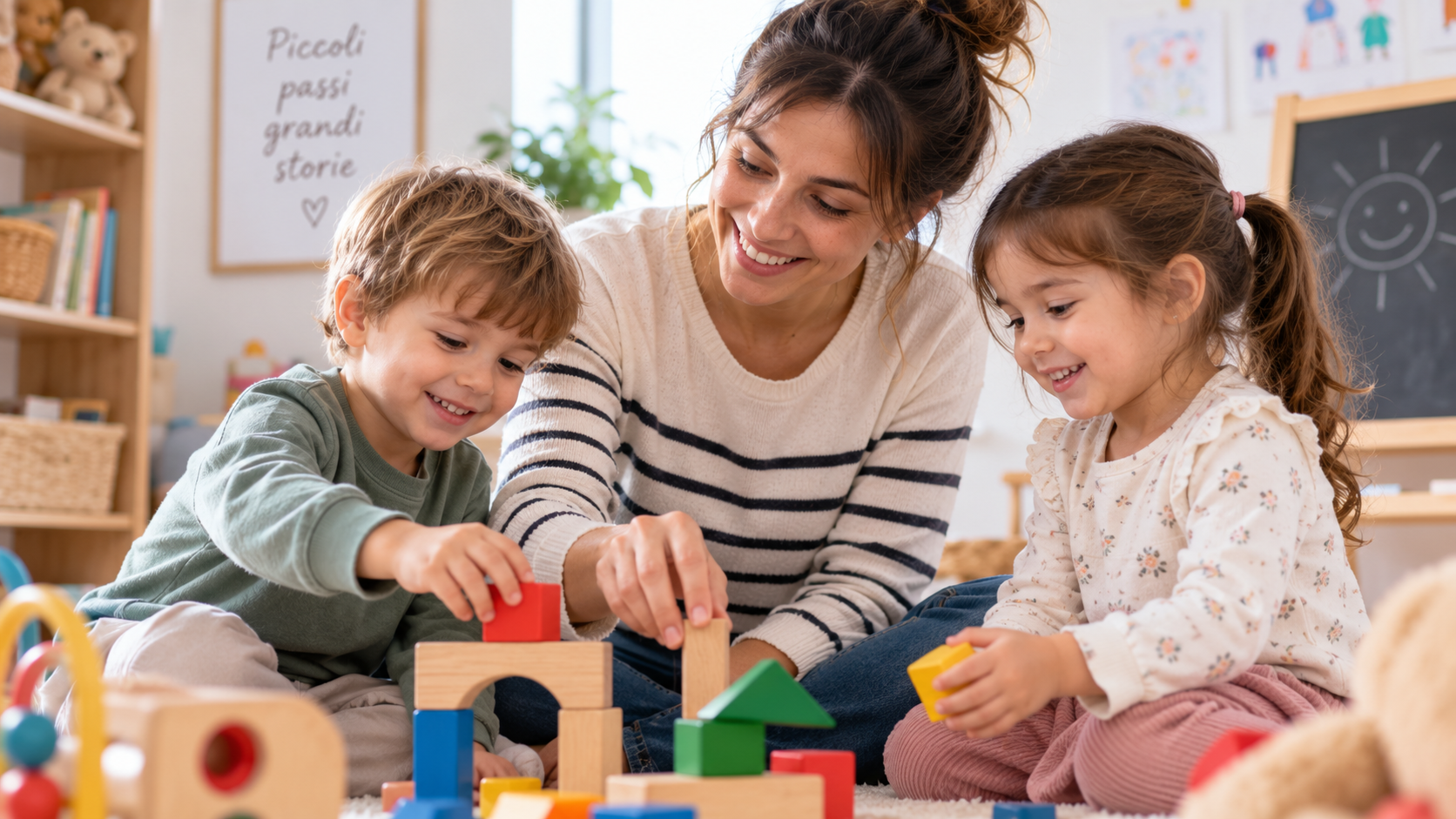 baby sitter condivisa tra famiglie
