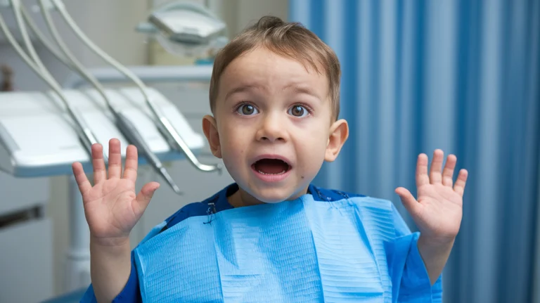 denti sovrapposti nei bambini