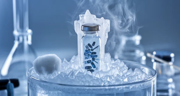 Crioconservazione delle cellule staminali