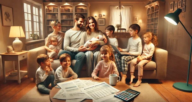 bonus famiglie numerose