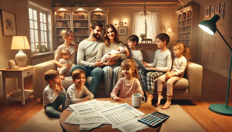 bonus famiglie numerose