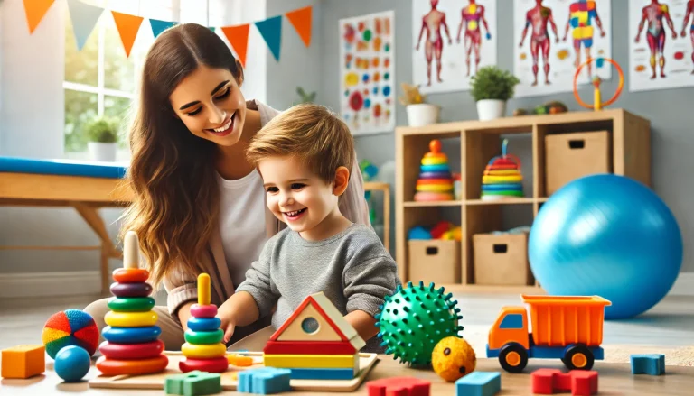 ergoterapia pediatrica