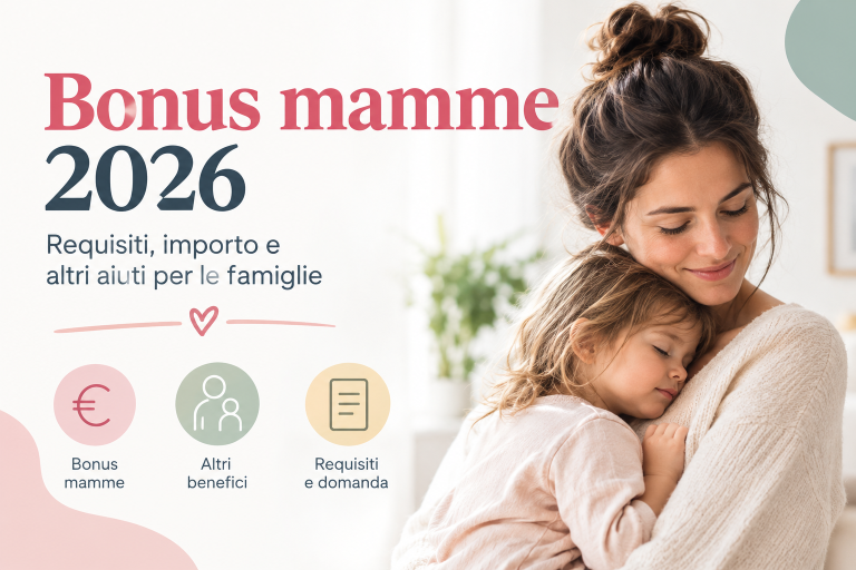 bonus mamme 2026