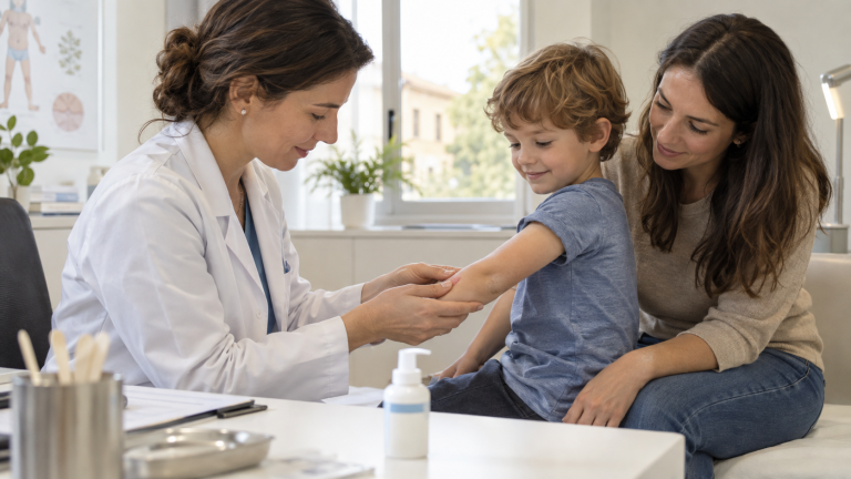 dermatologia infantile