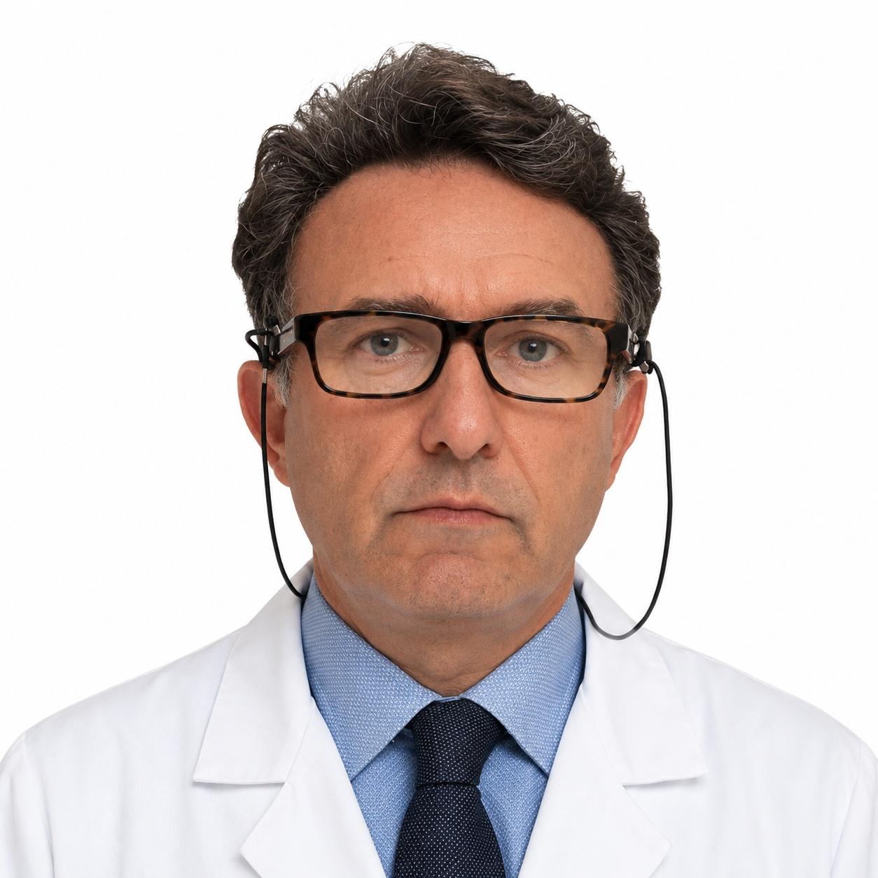 Il dottor Andrea Di Stefano, specialista in Dermatologia e Venereologia