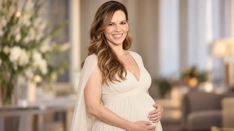hilary swank mamma a 48 anni