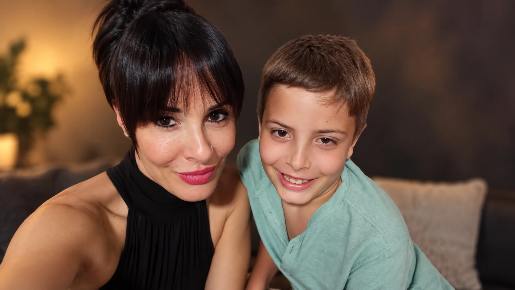 io e mio figlio
