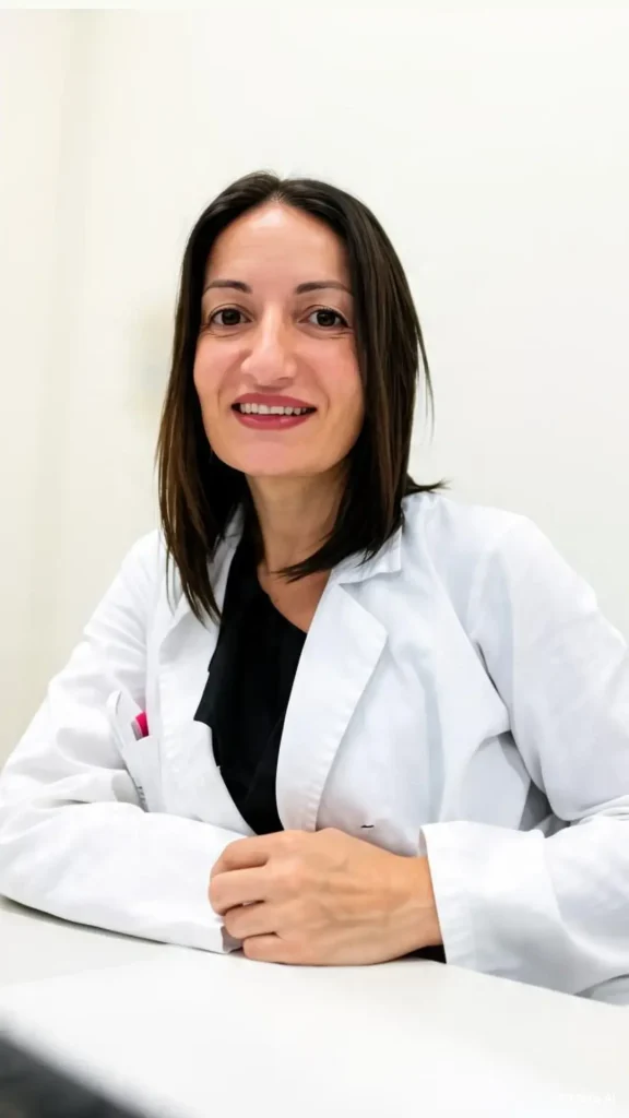 Ritratto dell’ostetrica Maria Raccomandato