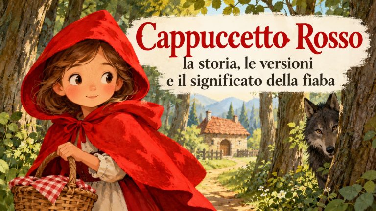 cappuccetto rosso significato