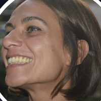 Ritratto di Luana Bracco, trainer Gyrotonic e Gyrokinesis a Fuerteventura