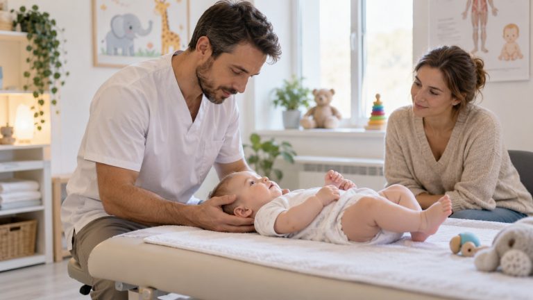 osteopata pediatrico chi è e cosa fa
