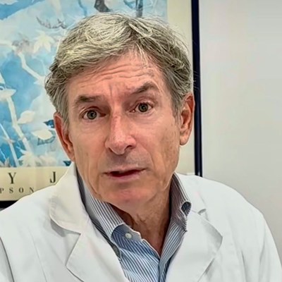 Ritratto del dottor Riccardo Corizza, ginecologo e ostetrico